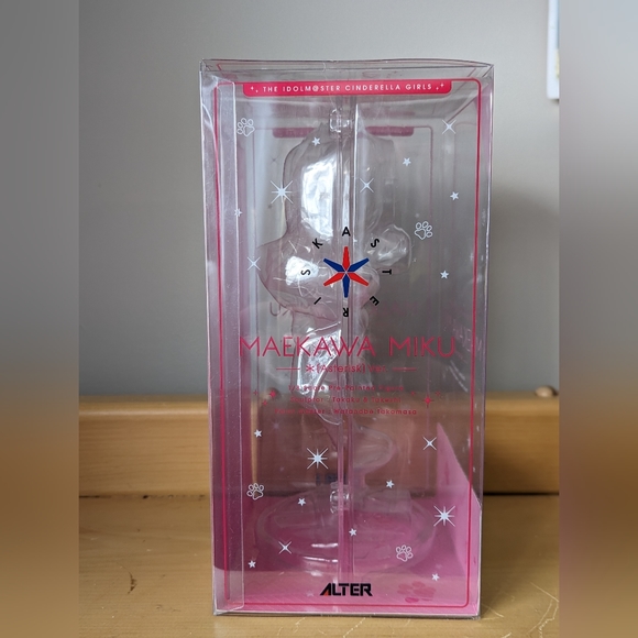THE IDOLM@STER Cinderella Girls - Miku Maekawa anime figure Alter - Picture 8 of 10